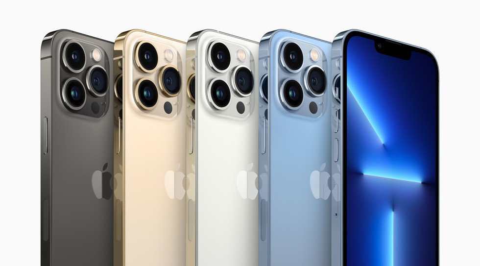 Colores del iPhone 13 Pro y iPhone 13 Pro Max