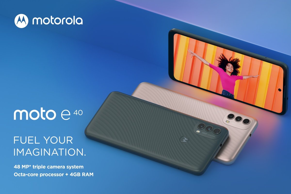 Motorola Moto E40