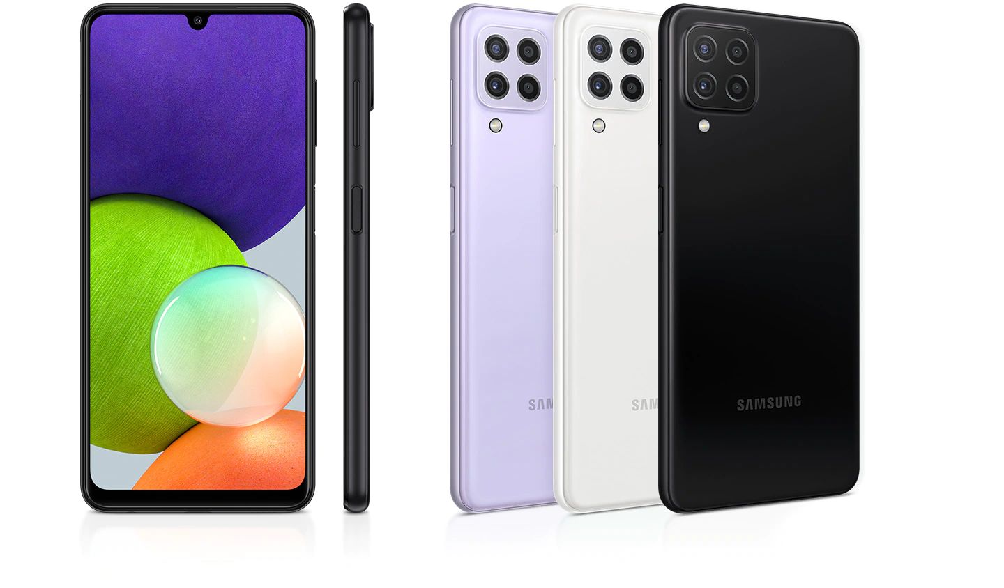 Samsung Galaxy A22 Pictures
