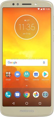 Motorola Moto E5